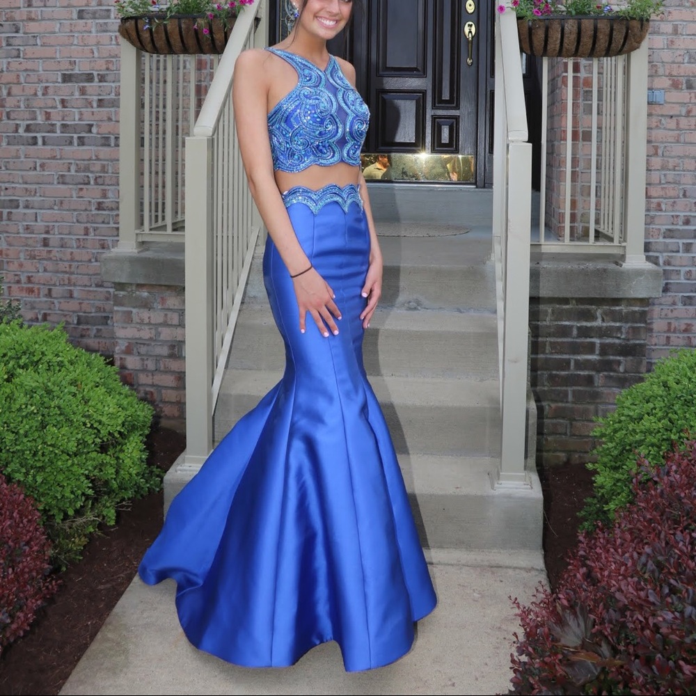 Rachel Allan Prom Dress